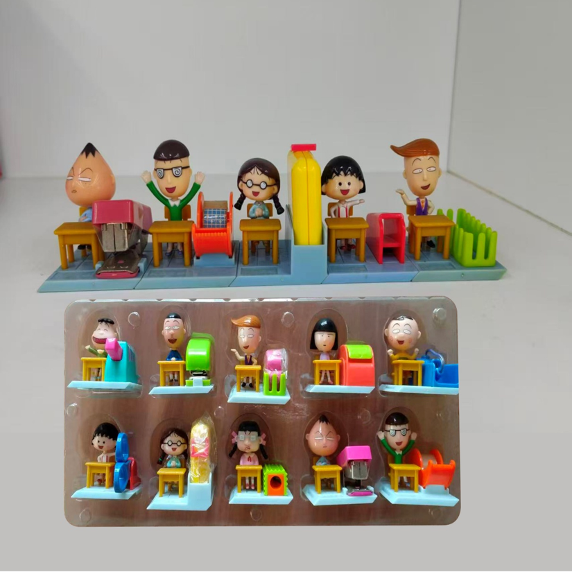 Chibi Maruko-chan School Series Bobblehead Figures(ちびまる子ちゃん)