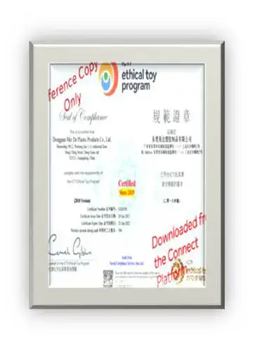 ODM plastic toy manufacturer