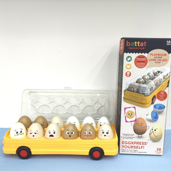 OEM: 1:1 Expression Egg Figures – Crack Open Smart Fun!