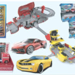 ABS plastic model car with OEM decals for export