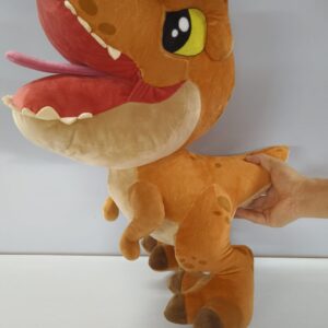 Blaze Rex fiery T Rex dinosaur plush toy