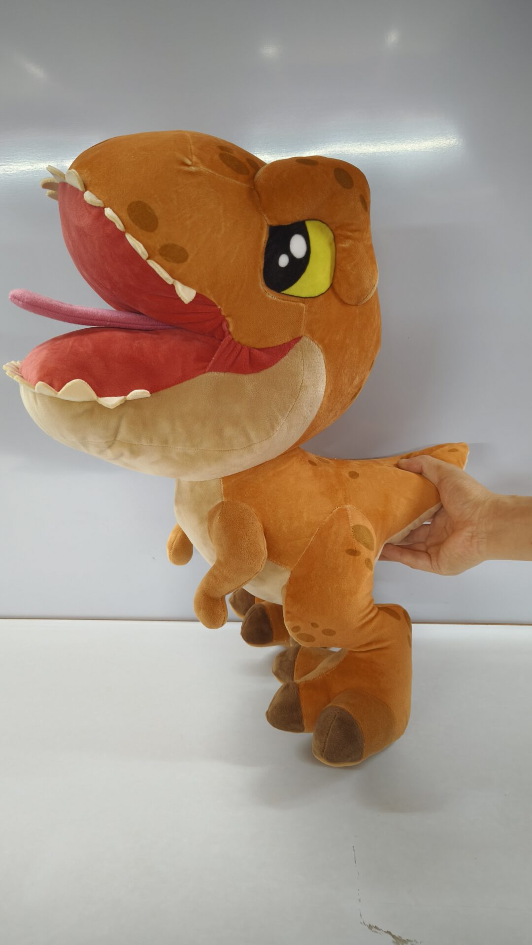 1-Blaze Rex – Fiery T-Rex Plush Toy Blaze Rex fiery T Rex dinosaur plush toy