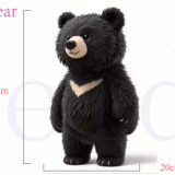 Shadow Bear plush bear toy character