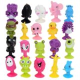 TPR suction cup toy character series assortment