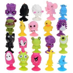 TPR suction cup toy character series assortment