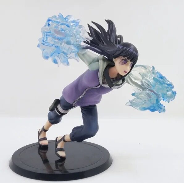 anime vinyl figurines chakra burst action character