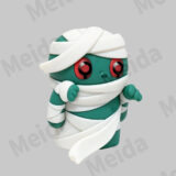 Fingertip toys little mummy figurine character display
