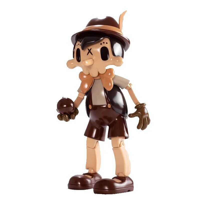 anime vinyl figurines puppet style boy character