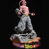 anime vinyl figurines majin style villain character