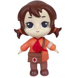 urban fantasy vinyl figurines medic girl character