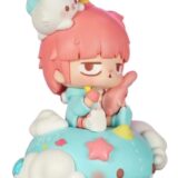 urban fantasy vinyl figurines cloud rider girl character