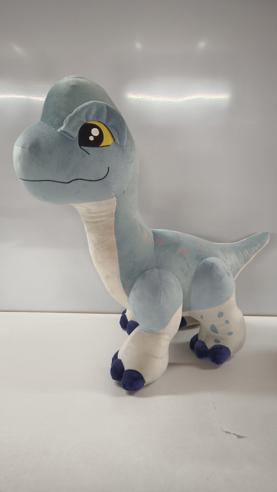 Gentle Brachiosaurus dinosaur plush toy