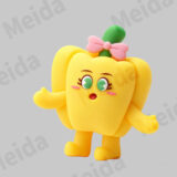 Superfoodies lantern pepper figurine with heart themed styling