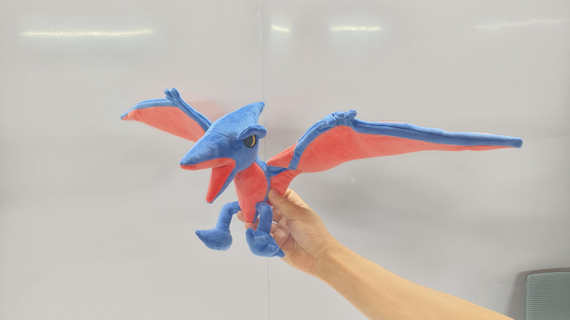 Flying dinosaur plush toy character design