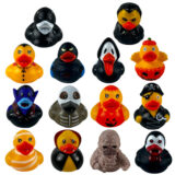 halloween rubber duck mega set with spooky costumes 14 pieces
