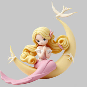 Elf character PVC figurine designed for display and collectible use