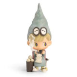 designer vinyl figurines whimsical chef wizard character