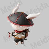 Chinese zodiac rabbit figurine cartoon character display