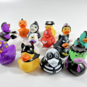 halloween rubber duck pumpkin character assortment