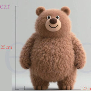 Honey Paws plush bear toy character