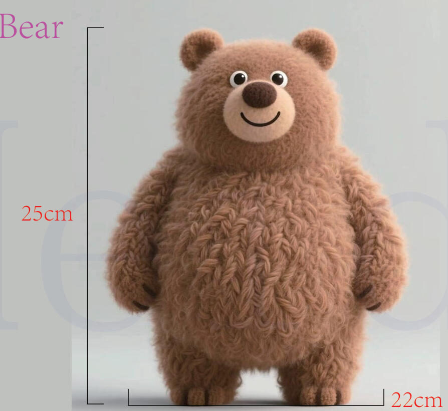 4-Honey Paws Honey Paws plush bear toy character