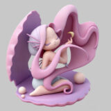 PVC elf figurine with detailed accessories and balanced proportions