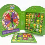 Emoji suction cup toy color box packaging series