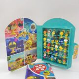 Emoji suction cup toy B series display set