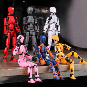 Galactic space trooper poseable figures action pose display