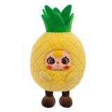 Pineapple Sweetie PVC face plush toy character