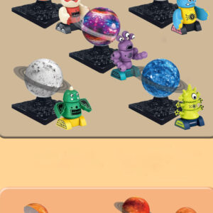 Sci fi space trooper articulated figure standing position