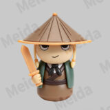 Fingertip toys straw hat ronin figurine character display