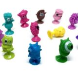 TPR suction cup monster toy individual figures