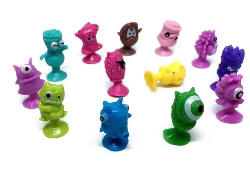 TPR suction cup monster toy individual figures