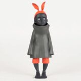 anime vinyl figurines gray cloak child character