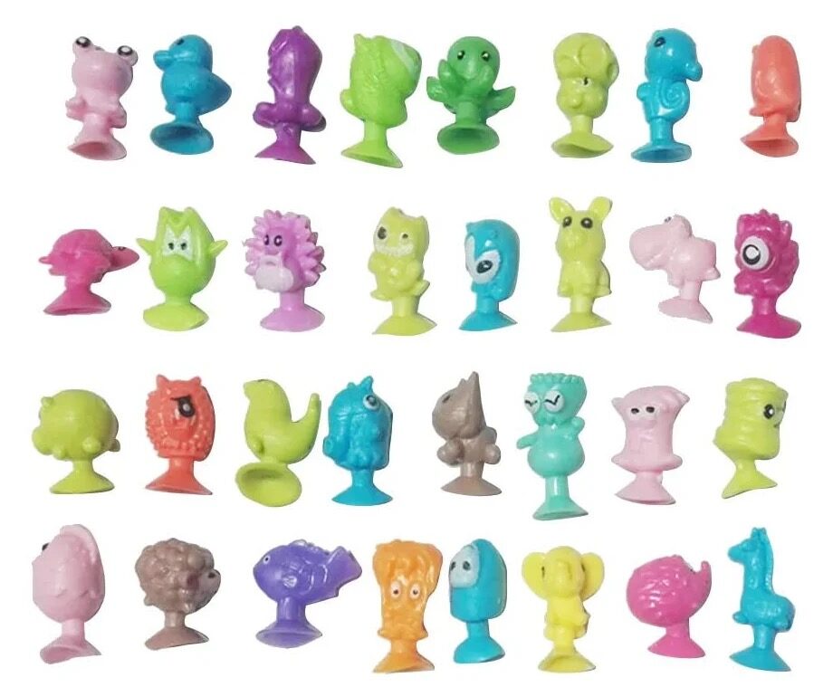 TPR suction cup monster series group display