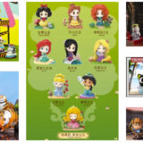 blind box mecha collectible figure series display