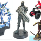 robotics collectible figures high fidelity character display