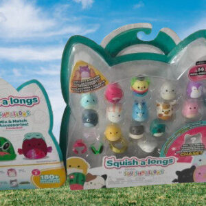 squeeze sensory toy characters packaging display