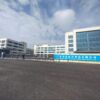 Modern manufacturing facility with advanced production capabilities