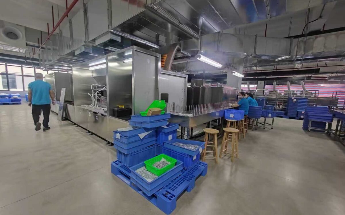OEM toy factory production workshop in China