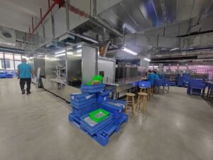 OEM toy factory production workshop in China