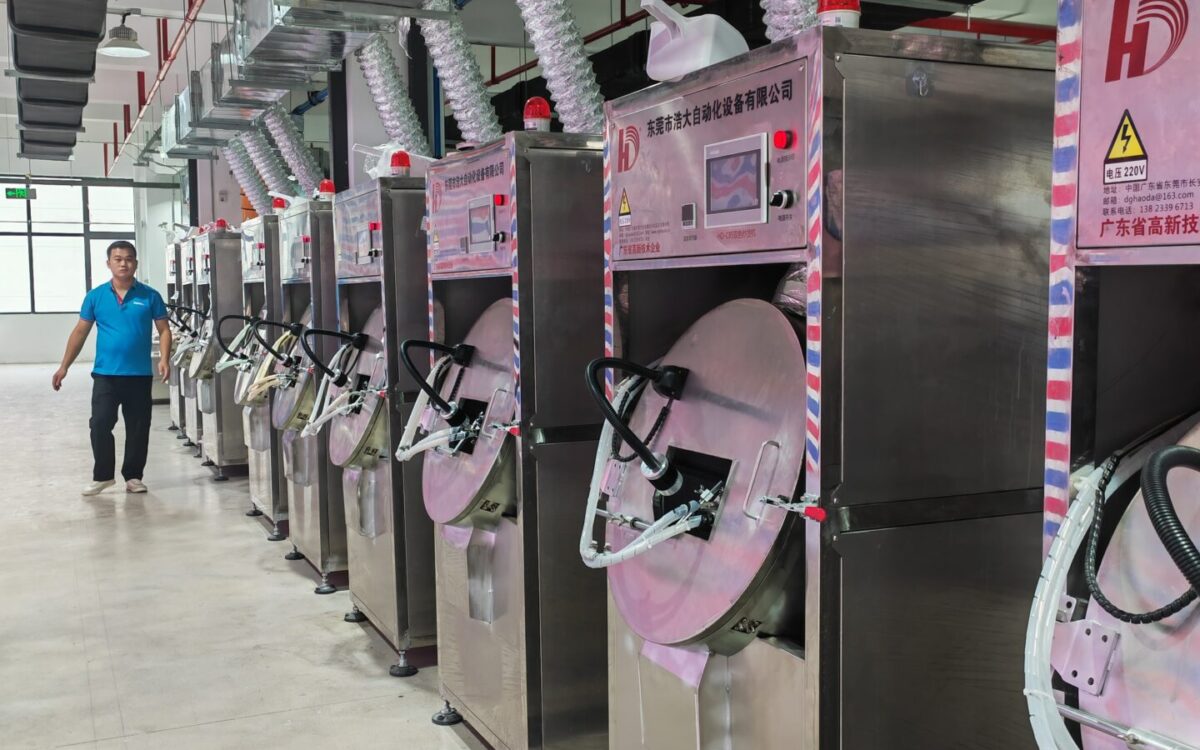 OEM toy factory production equipment for custom toy manufacturing
