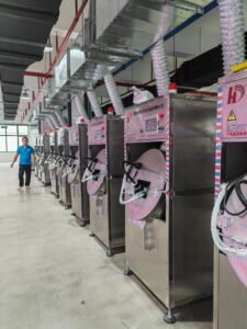 OEM toy factory production equipment for custom toy manufacturing