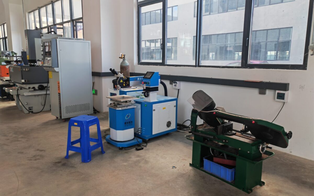 OEM toy factory development workshop with production equipment