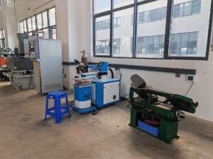 OEM toy factory development workshop with production equipment