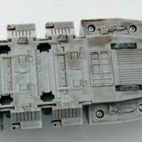 Plastic toy Star Wars vehicle figure bottom detail view
