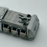 Custom plastic Star Wars vehicle figure rear angled view